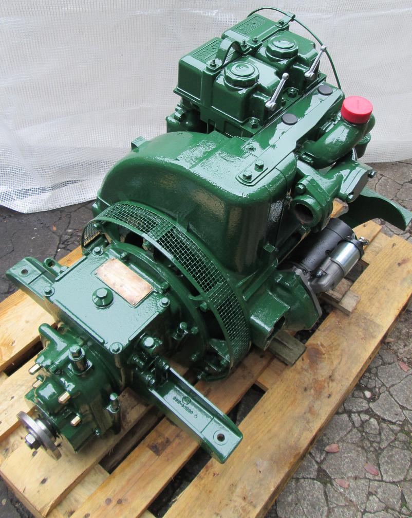 Moteur Diesel Lister ST2 D'occasion - état Testé Et Fonctionnel - Parfait Pour Usage Marin Ou Agricole